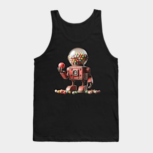 The Gumballtron 3000 Tank Top